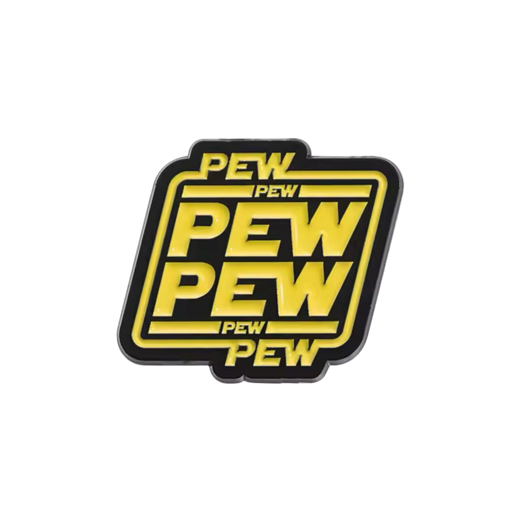 Pin’s Pew Pew Pew Pew Pew Pew - photo produit