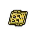 Pin’s Pew Pew Pew Pew Pew Pew - photo produit