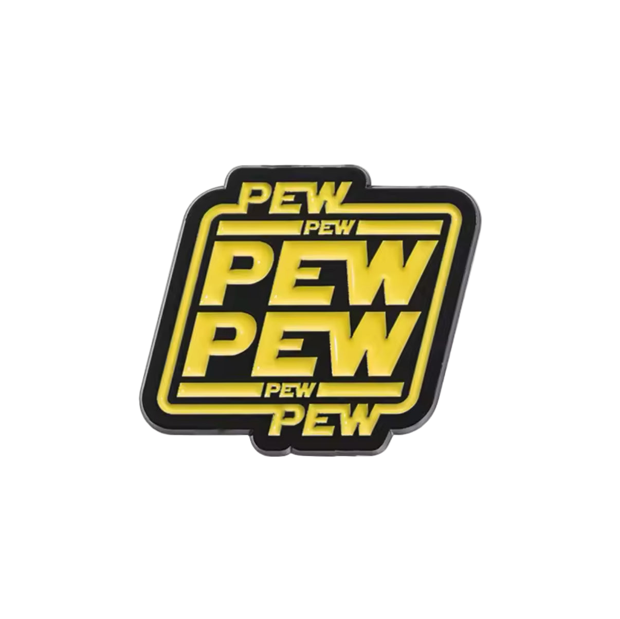 Pin’s Pew Pew Pew Pew Pew Pew - photo produit