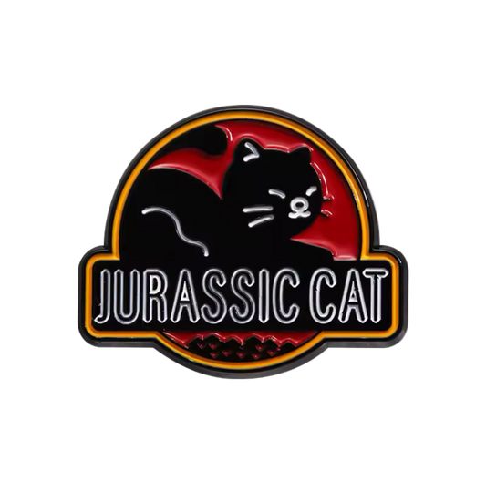 Il gatto di Pin "Gatto giurassico"