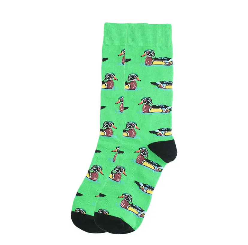 Chaussettes Canards Colvert Mr Colvert CoinCaillerie