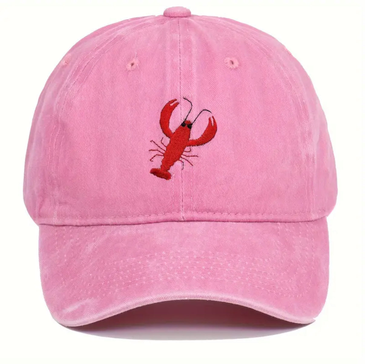 casquette homard brode CAP HOM 006 33266252