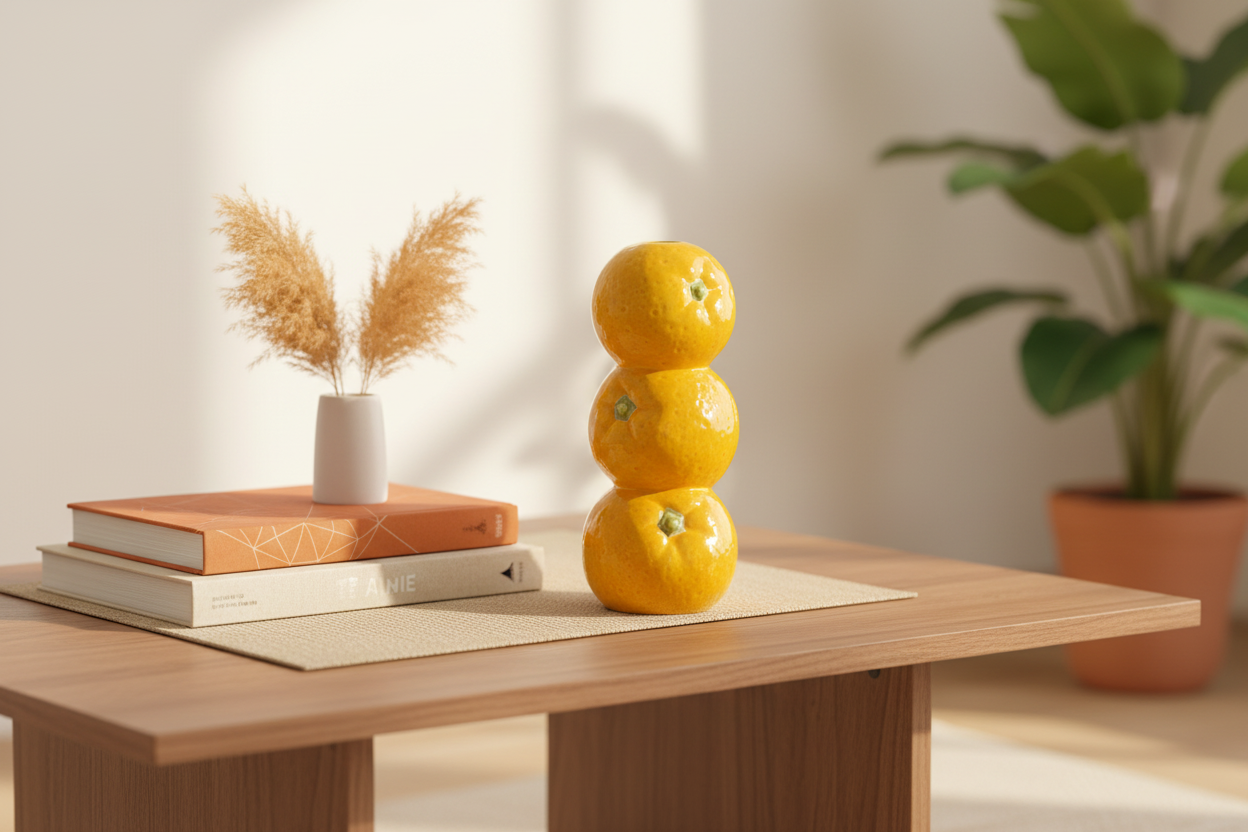 Vase Oranges
