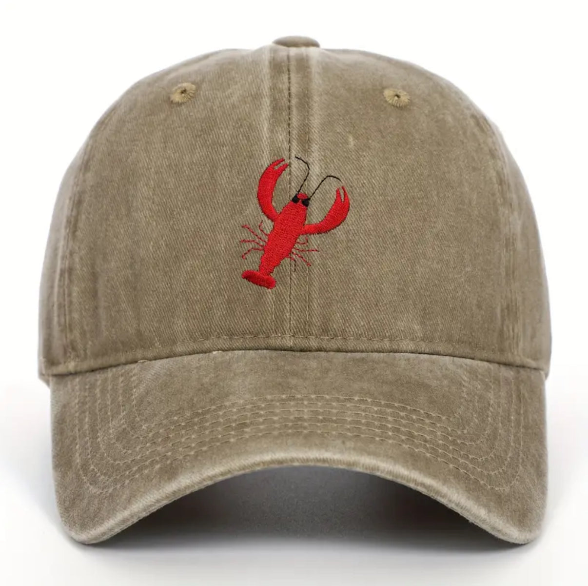 casquette homard brode CAP HOM 001 24287820
