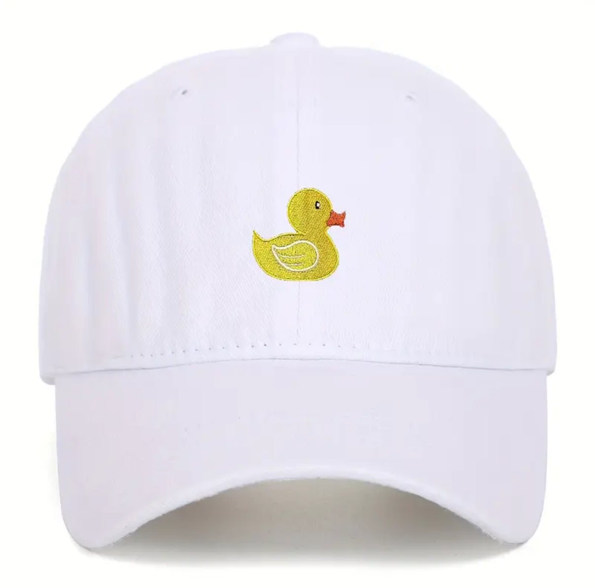 casquette delavee canard jaune brode mrcol CAP DUK 089 34753868