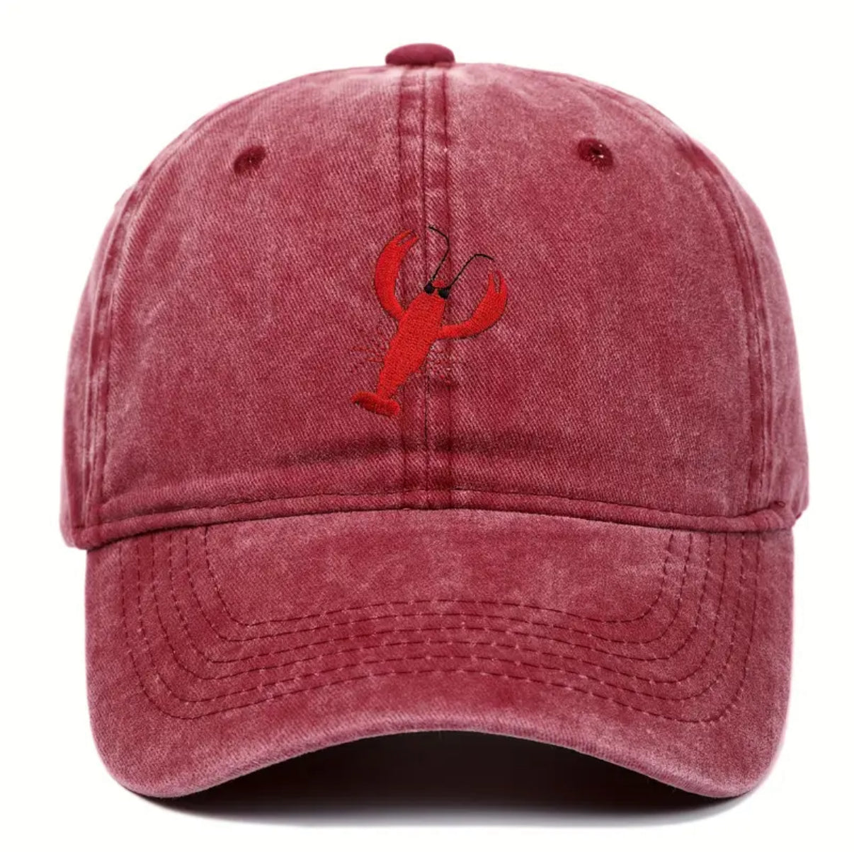 casquette homard brode CAP HOM 003 52296524