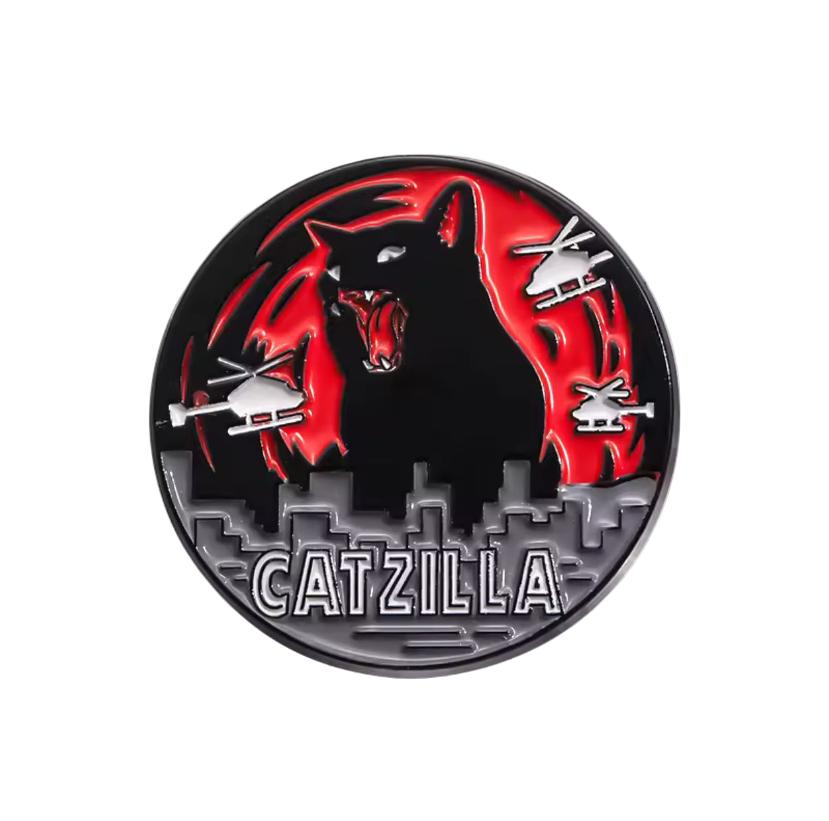 Pins kat "Catzilla"