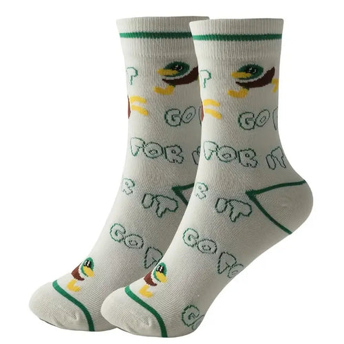 Chaussettes Canard Colvert “Go For It” – vue produit 1