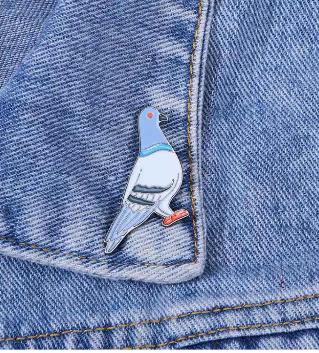 pin s pigeon classic