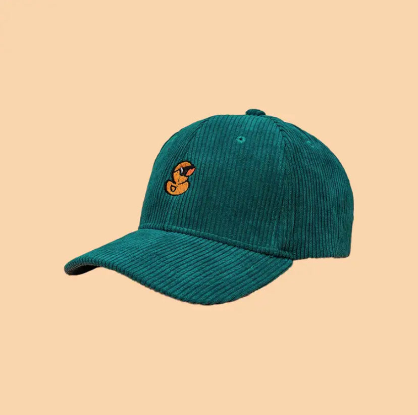 casquette canard jaune lunettes de soleil 
