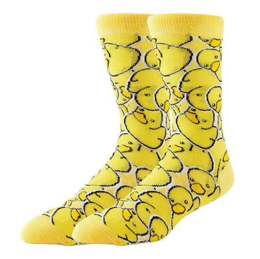 Chaussettes Canards Jaunes