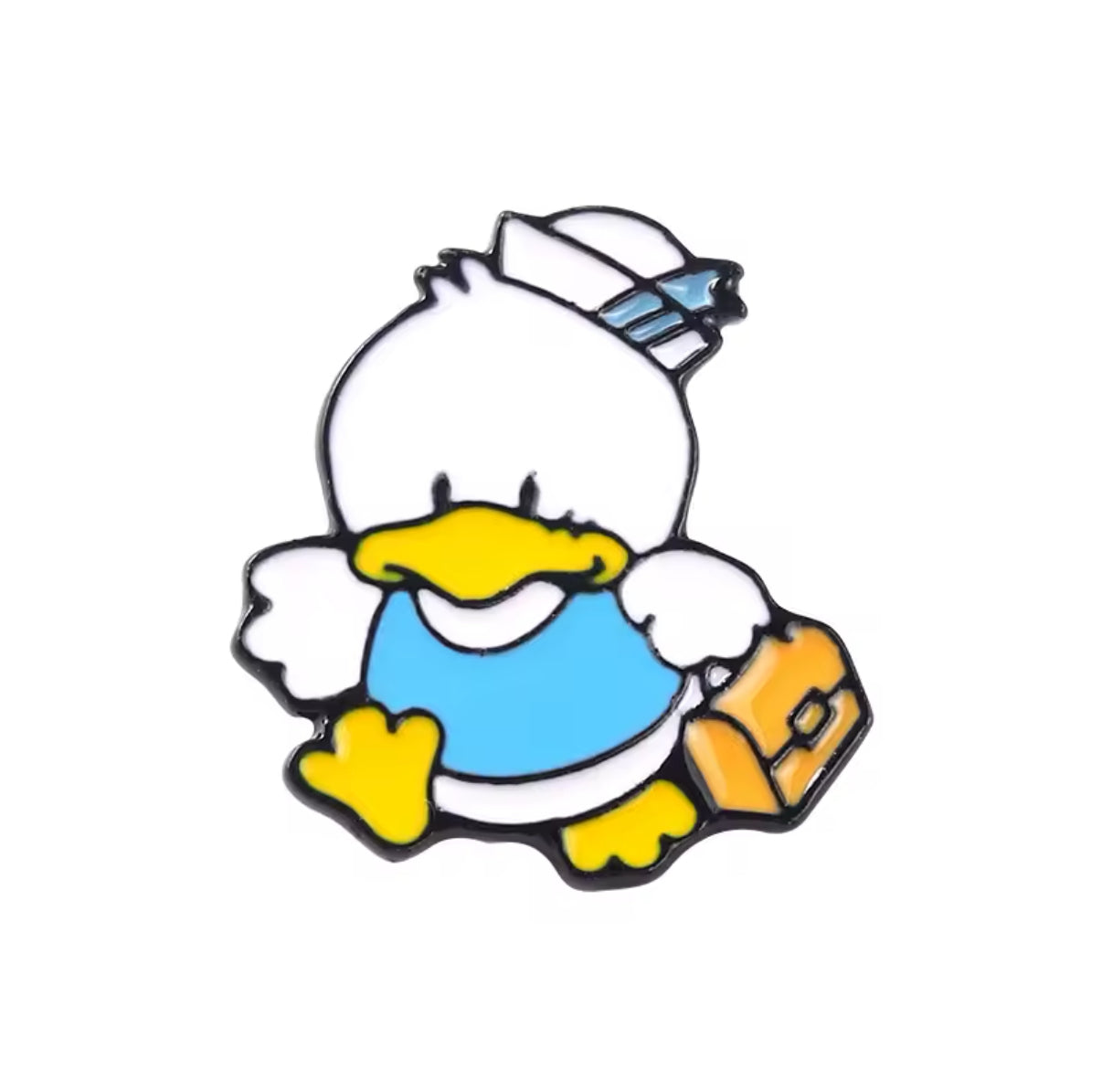 pins canard blanc ecolier