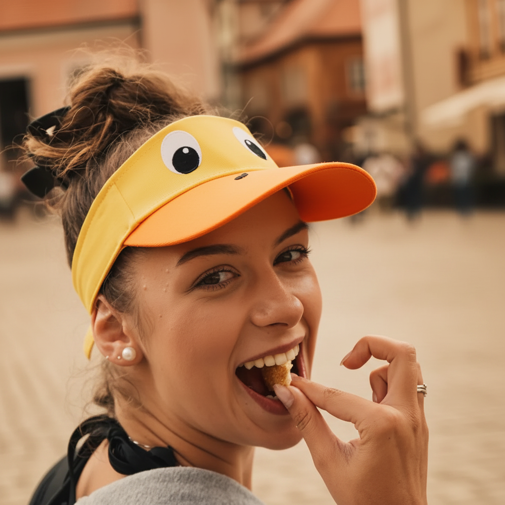 Casquette Visière Canard