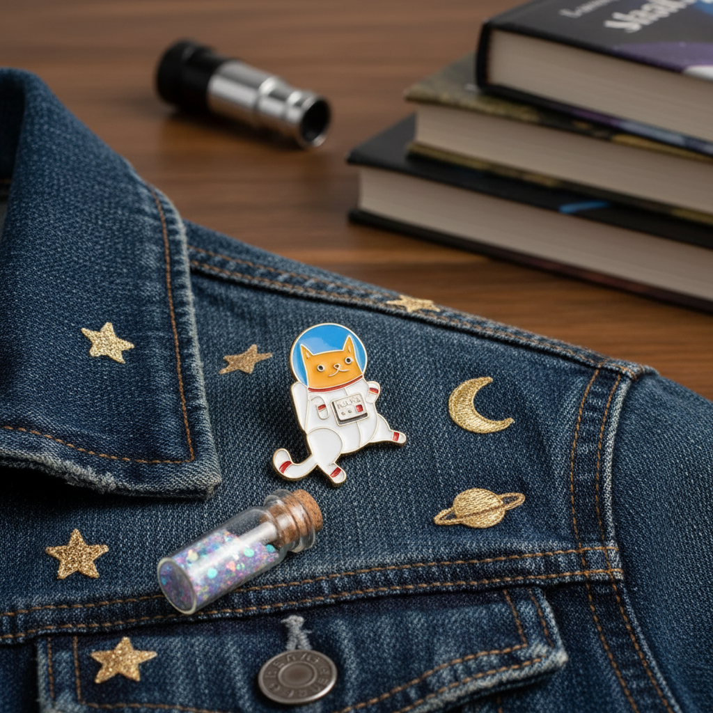 Pin's Chastronaute