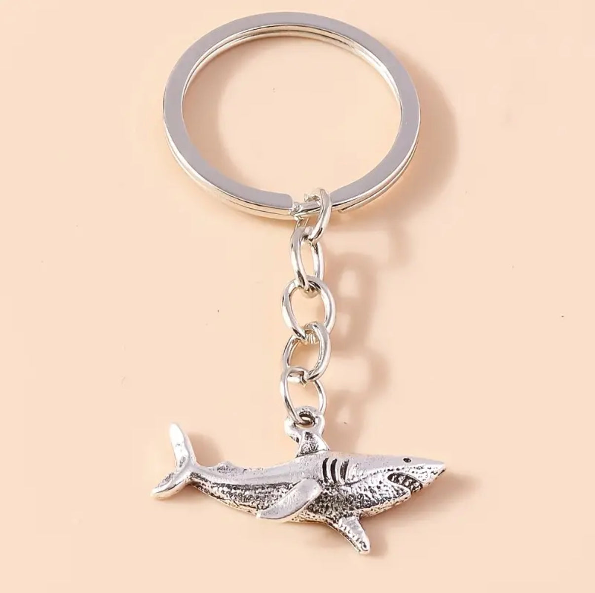 Shark Keychain