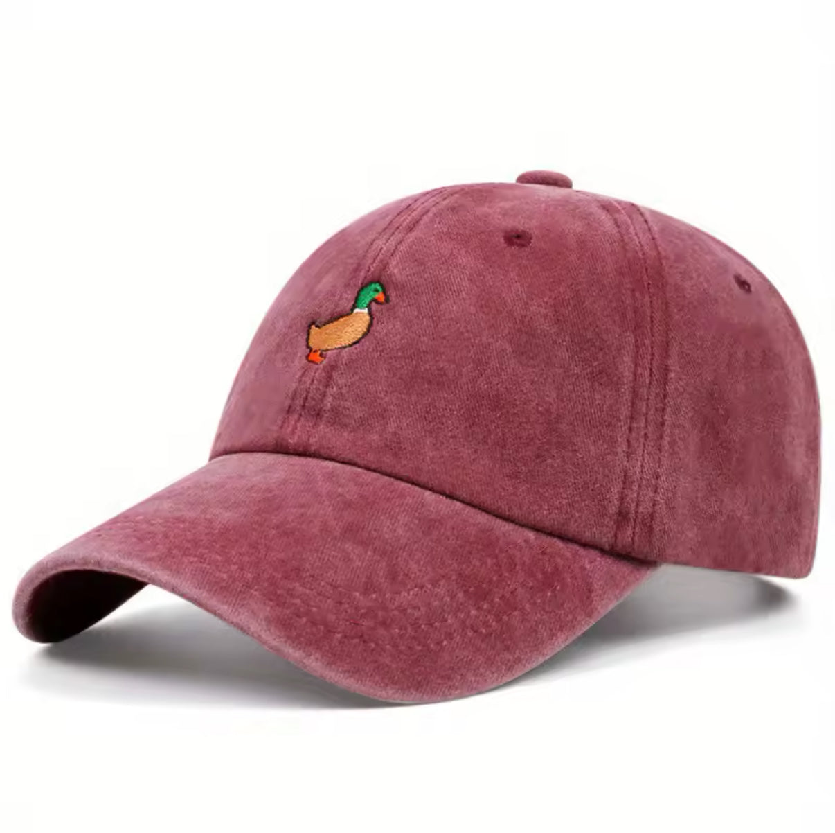 casquette delavee canard colvert brode mr colvert CAP DUK 081 88274252