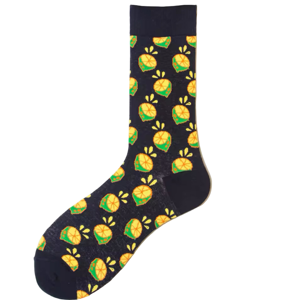Chaussettes Agrumes