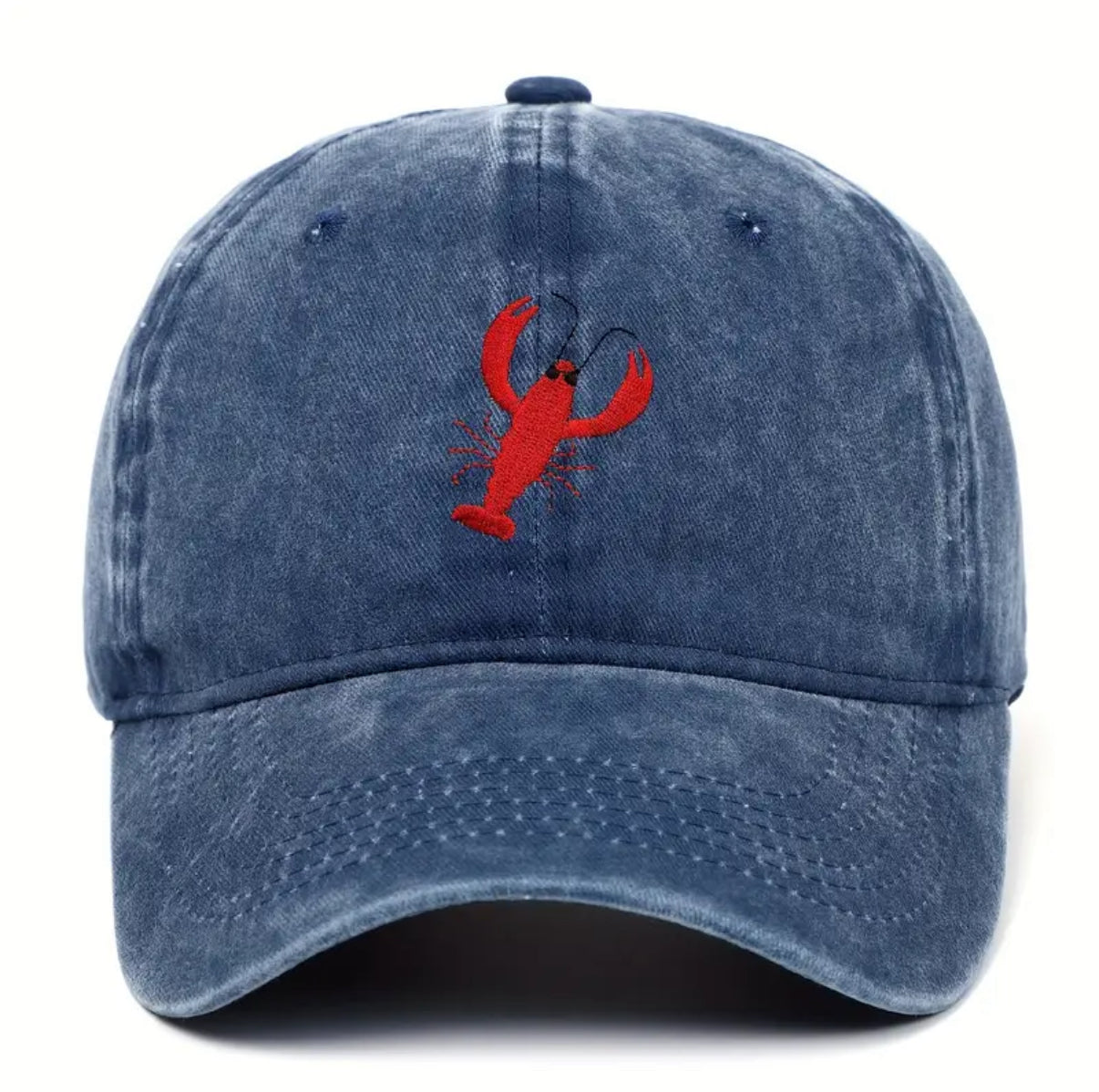 casquette homard brode CAP HOM 002 52230988