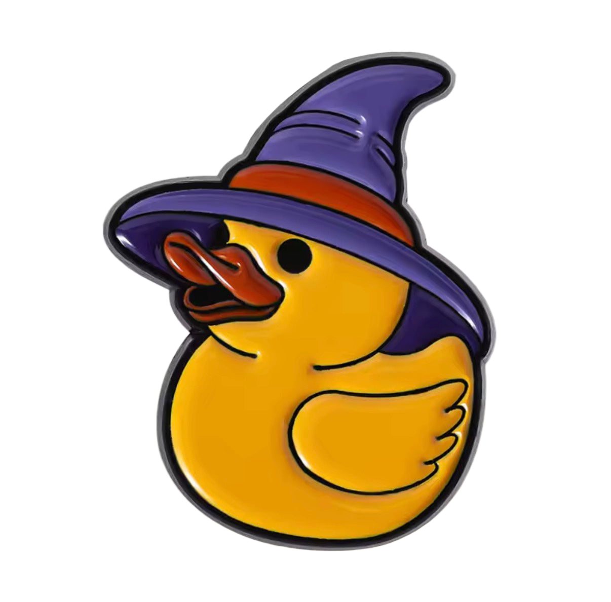 Photo produit - Pin’s Canard Jaune Sorcier