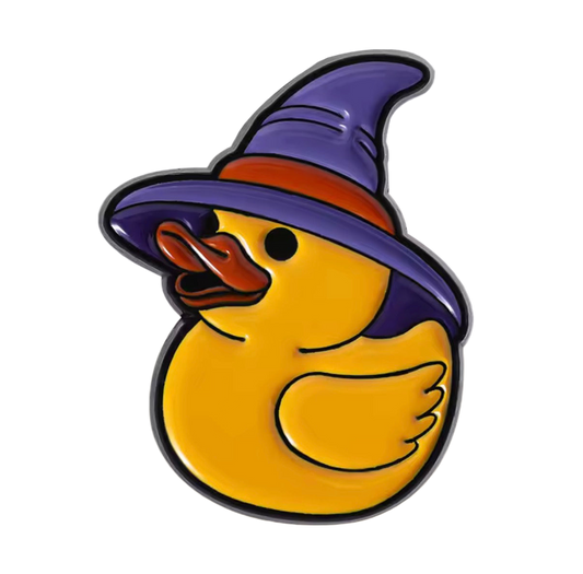 Pin’s Canard Jaune Sorcier