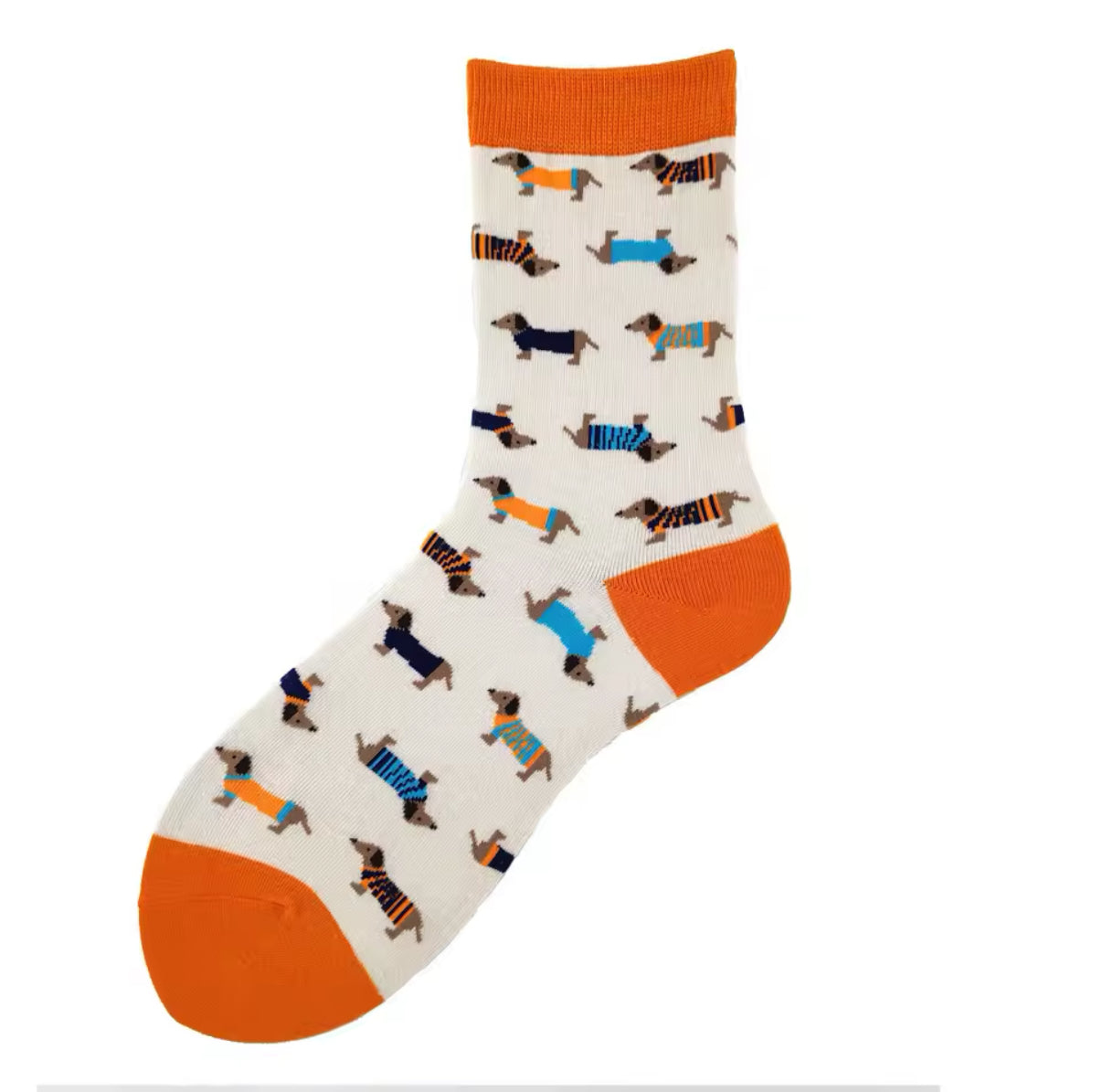 chaussettes teckels mrcol SOX DOG 019 61638732
