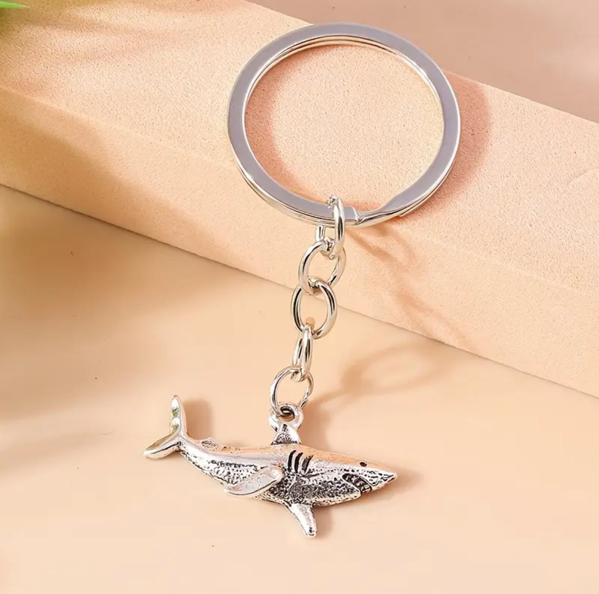 porte cles requin cd 
