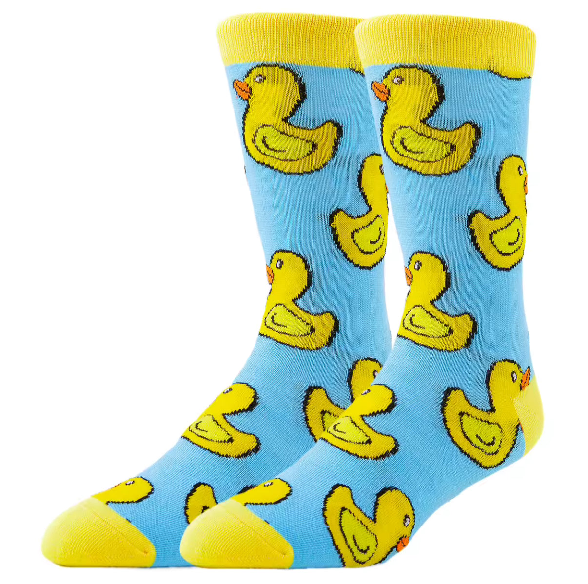 Chaussettes Canards Jaunes