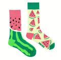 chaussettes depareillees pasteque sml sox 768659590818