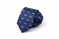 Cravate Canard Bleu – vue produit 1