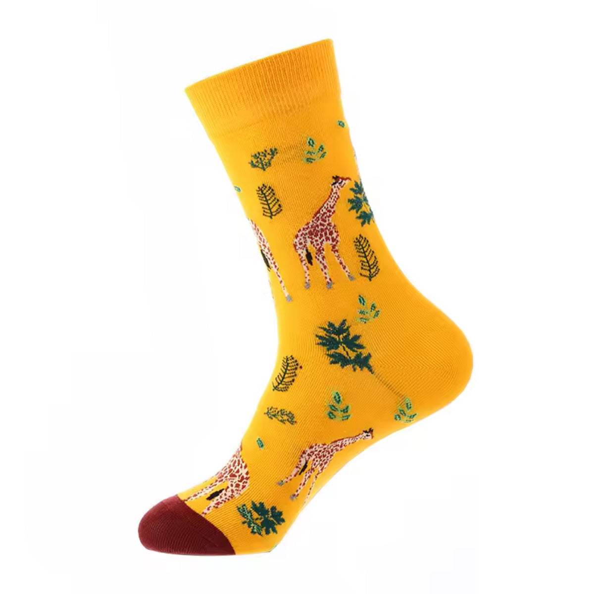 chaussettes girafe homme SOX GIF 005 43447116