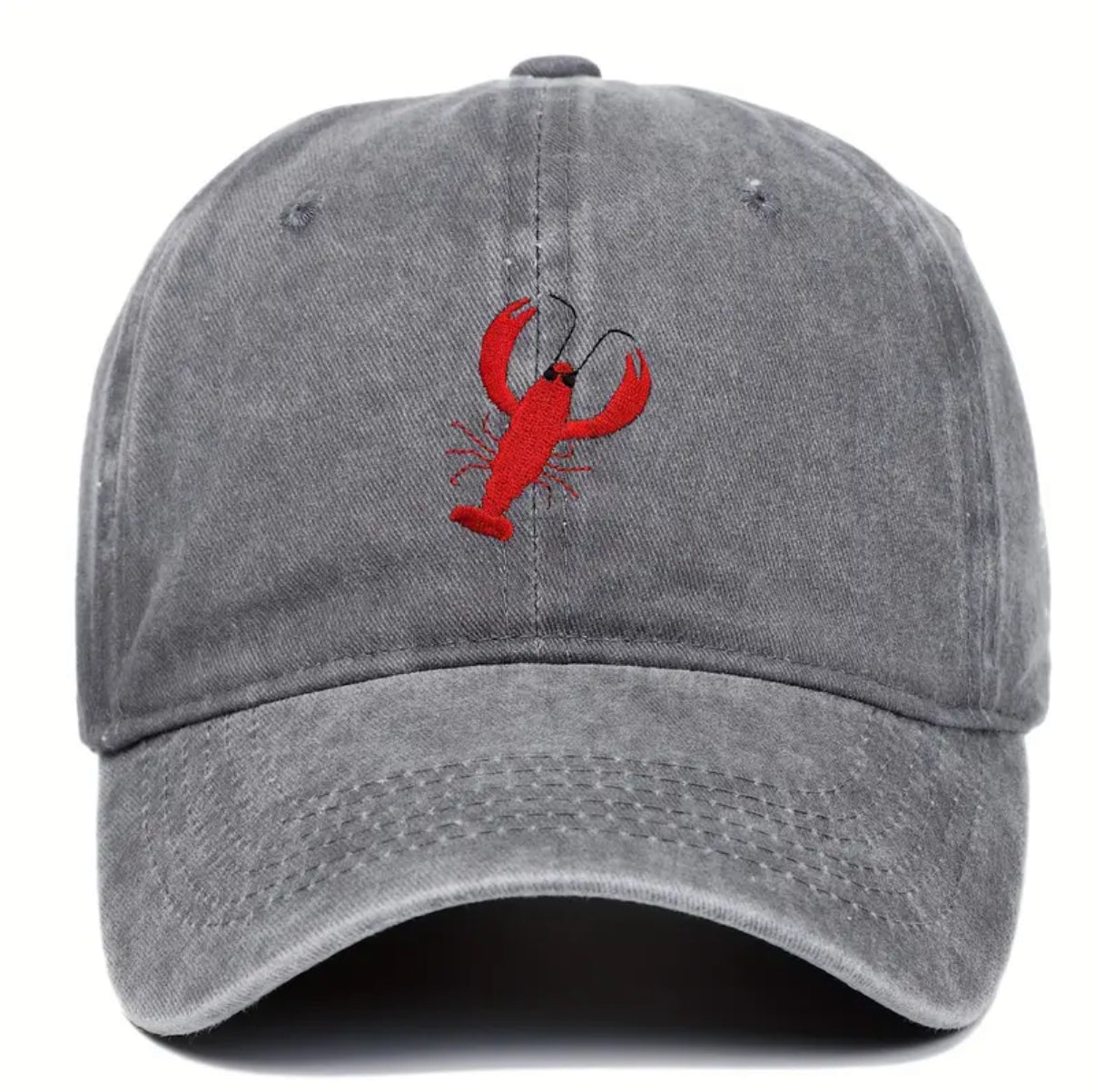 casquette homard brode CAP HOM 005 52263756