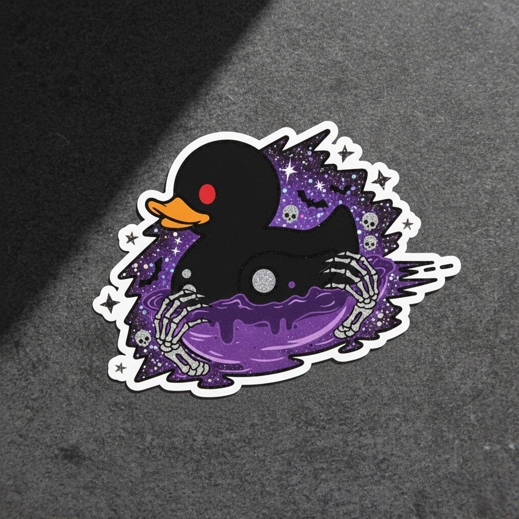 Sticker Пате Gothique – Dark Duck