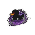Sticker Пате Gothique – Dark Duck