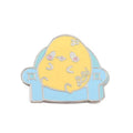 Photo produit - Pin's Canard Jaune dans son Fauteuil