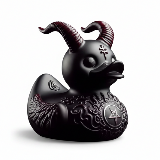 Figurine Canard Démoniaque