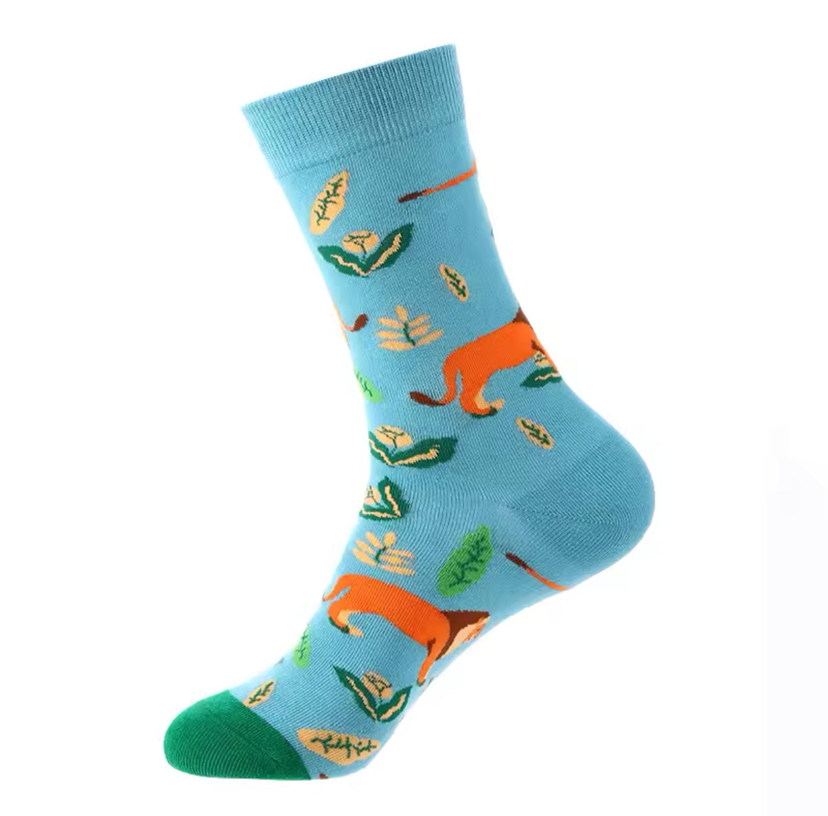 chaussettes lion homme SOX ANML 003 59798348