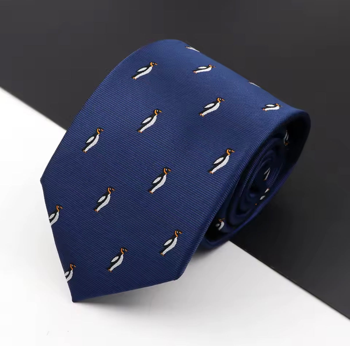 Penguins Tie