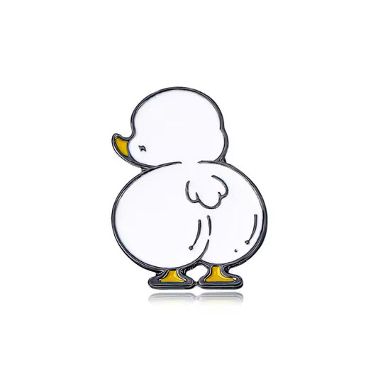 pins canard blanc popotin