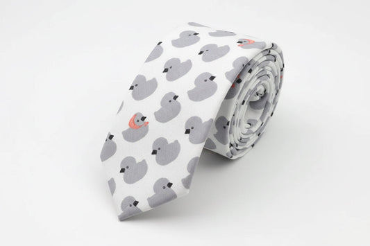 Grey Ducks Tie