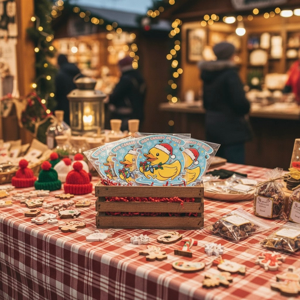 “My Christmas Duck” Magnet