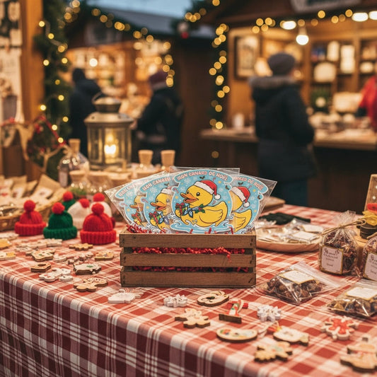 “My Christmas Duck” Magnet