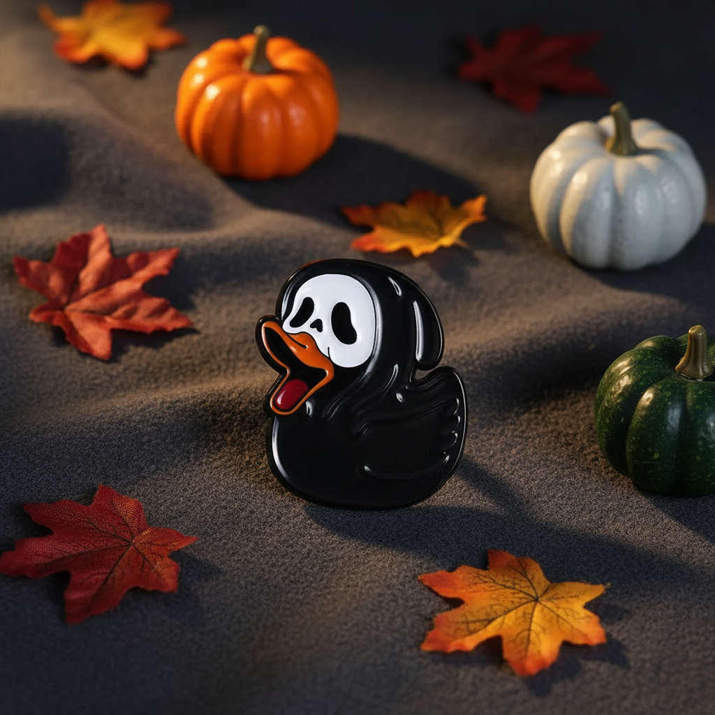 Photo produit - Pin’s Canard Scream