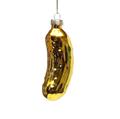 Boule de Noël Cornichon златисто