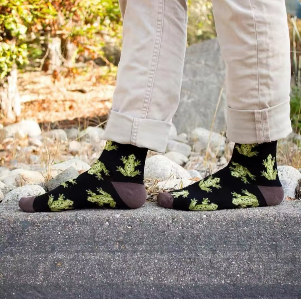 chaussettes grenouilles vertes mrcol SOX FRO 002 44778828