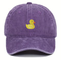 casquette delavee canard jaune brode mrcol CAP DUK 093 34884940