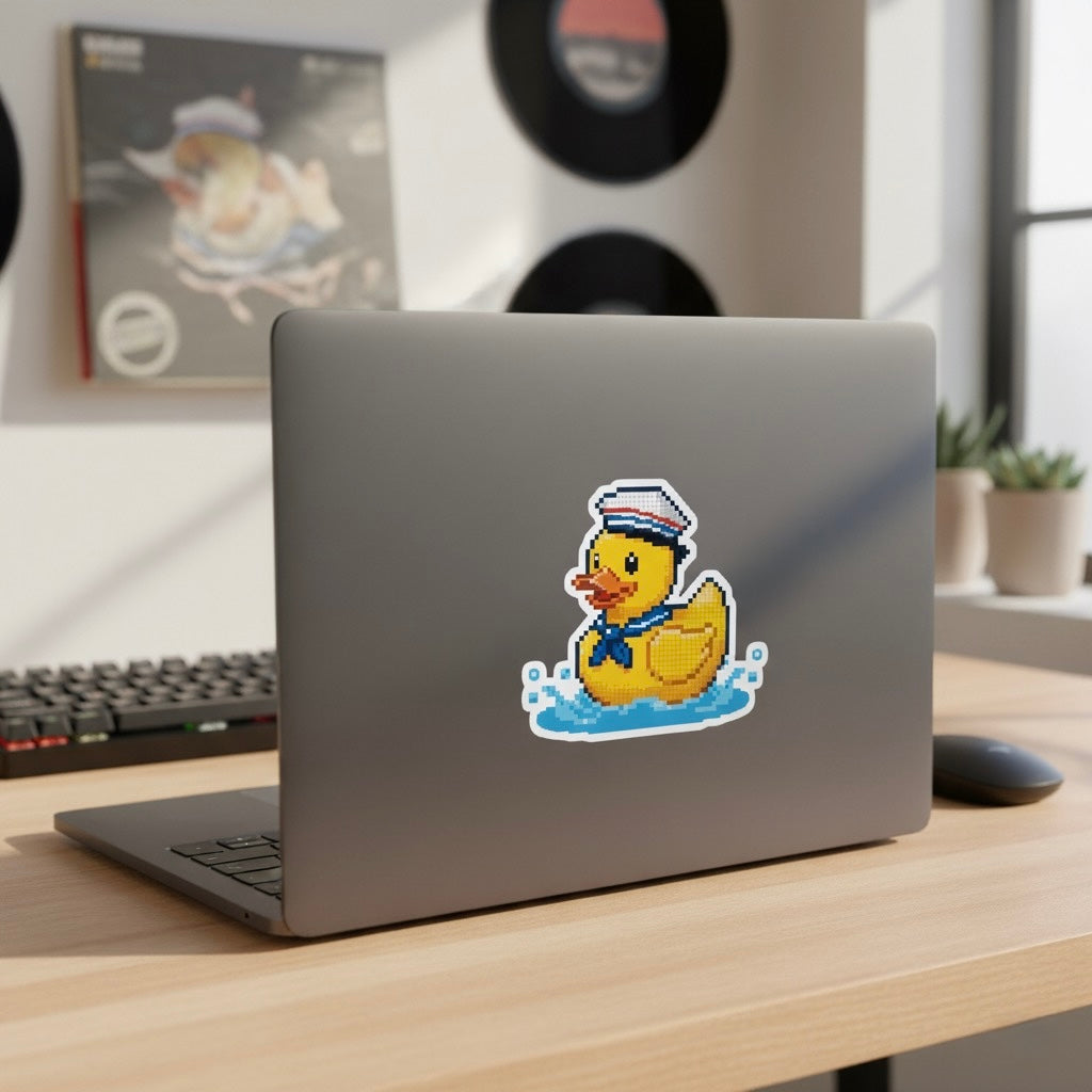 Sticker Пате Pixel Marin
