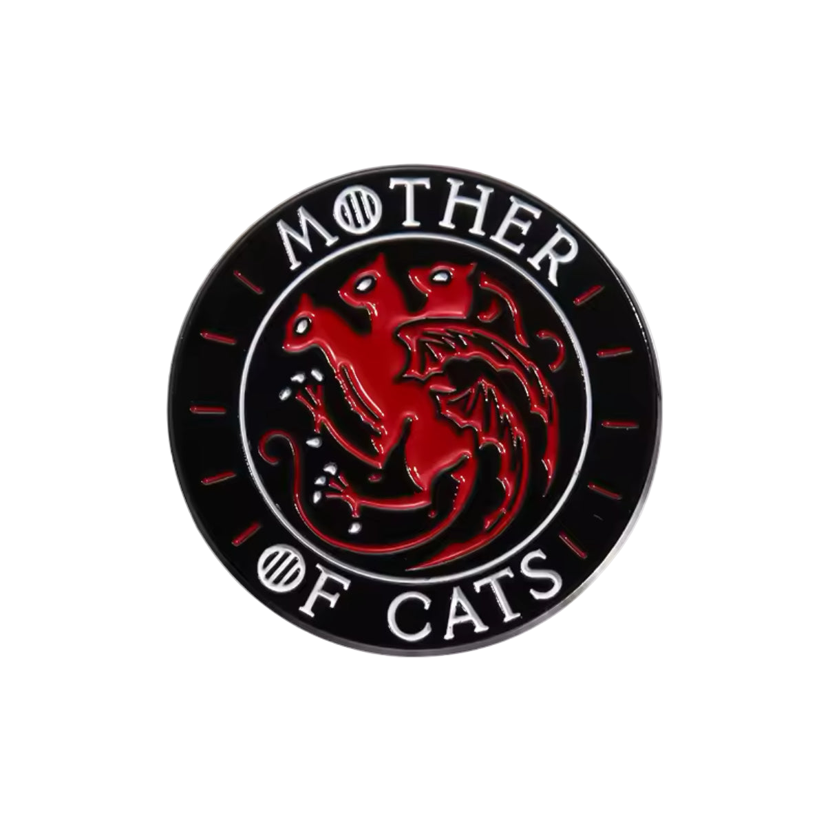 Pin's Cat "Mother of Cats"