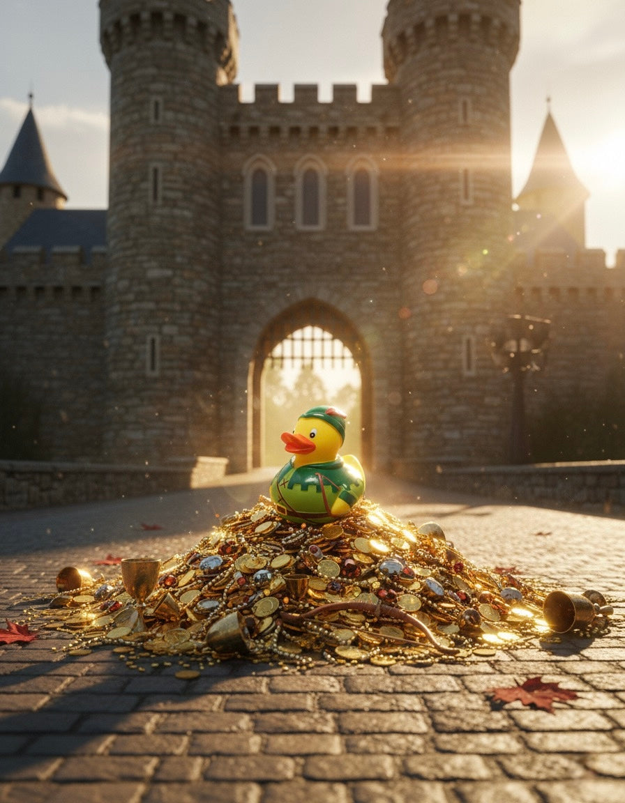 Pato Robin Hood