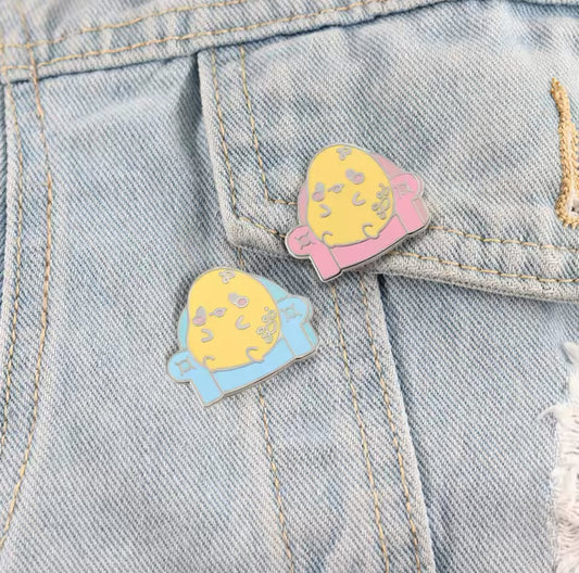 pins canard jaune dans son fauteuil PIN DUK 564 68588364