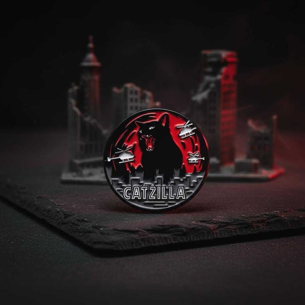 Pins kat "Catzilla"